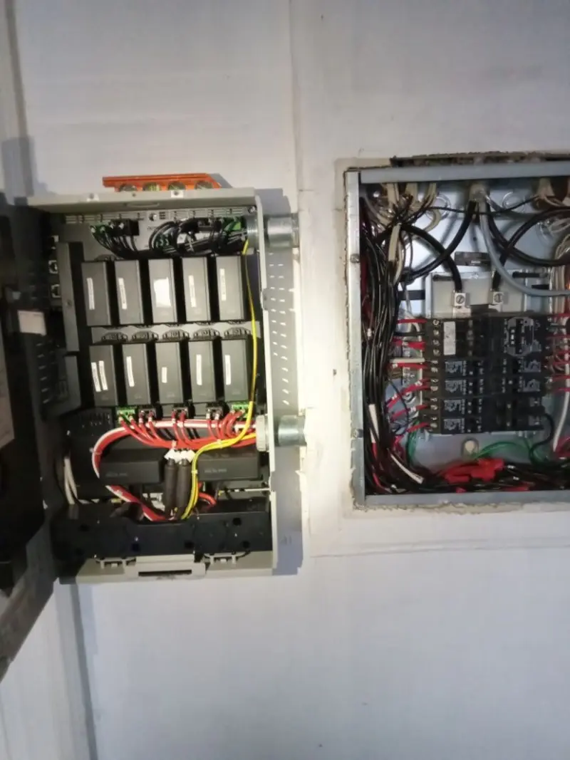 Electrical panel upgrade completed for Electrical Inspection in Fort Atkinson